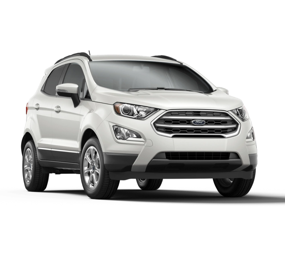 Compact SUV: Ford EcoSport or similar