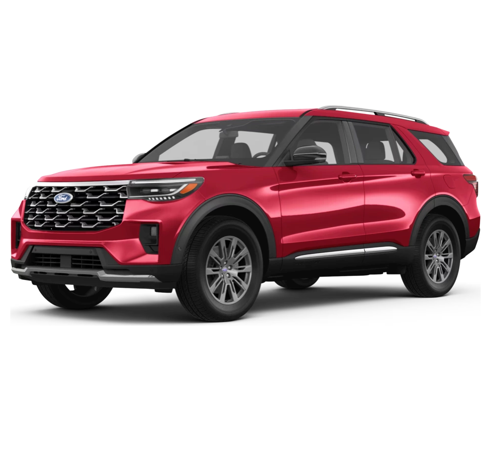 Mid-Size SUV: Ford Explorer or similar