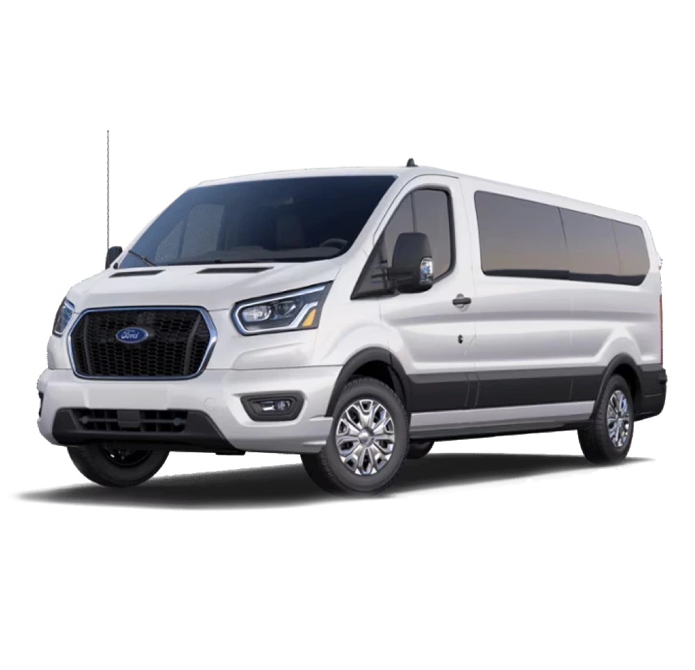 Full-sized van rent a Ford Transit, or similar